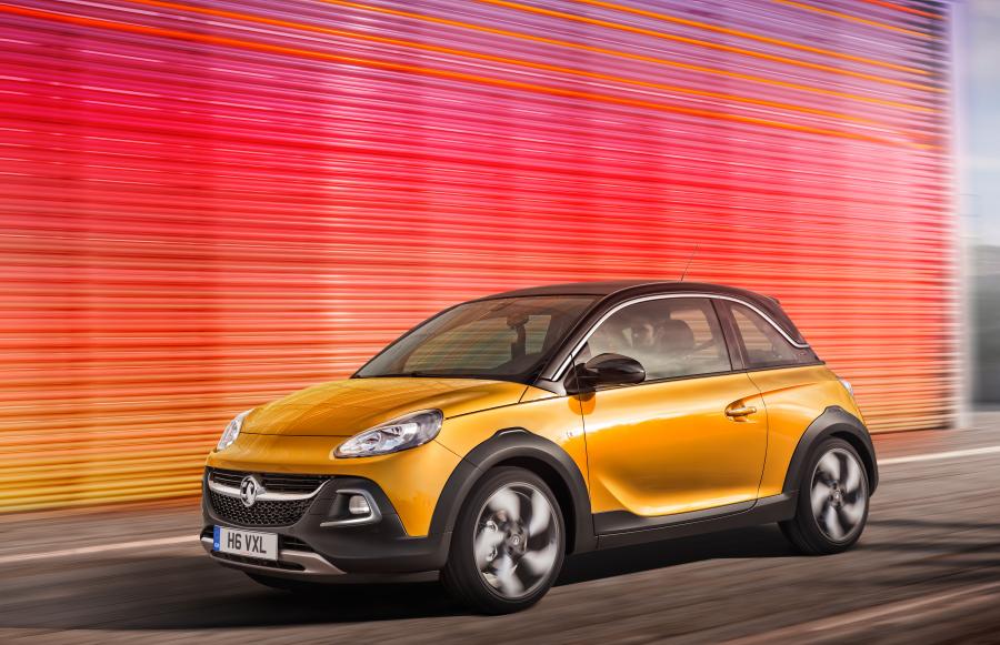  Vauxhall Adam Rocks 2014 года  (фото 4 из 6)